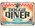 Doggie Diner - Metal Sign