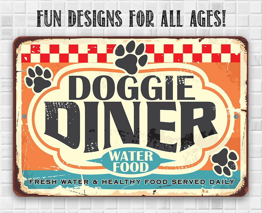 Doggie Diner - Metal Sign