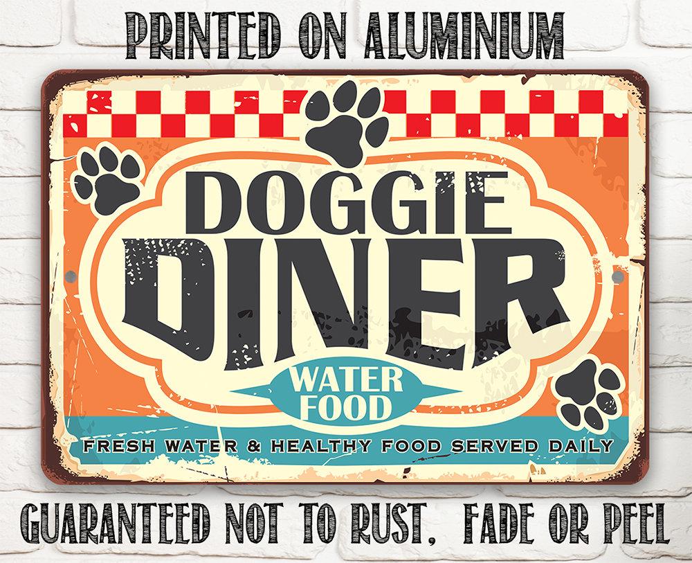 Doggie Diner - Metal Sign