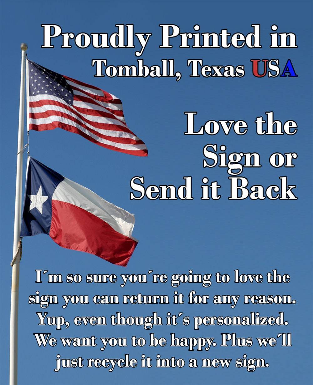 Let's Go Brandon - Metal Sign