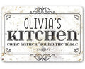 Personalized - Kitchen - Metal Sign