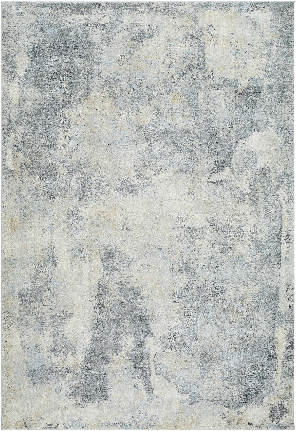 Adsila Teal Blue Thick Luxe Rug