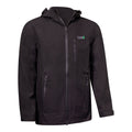 The Huakai Travel Rain Jacket - Black
