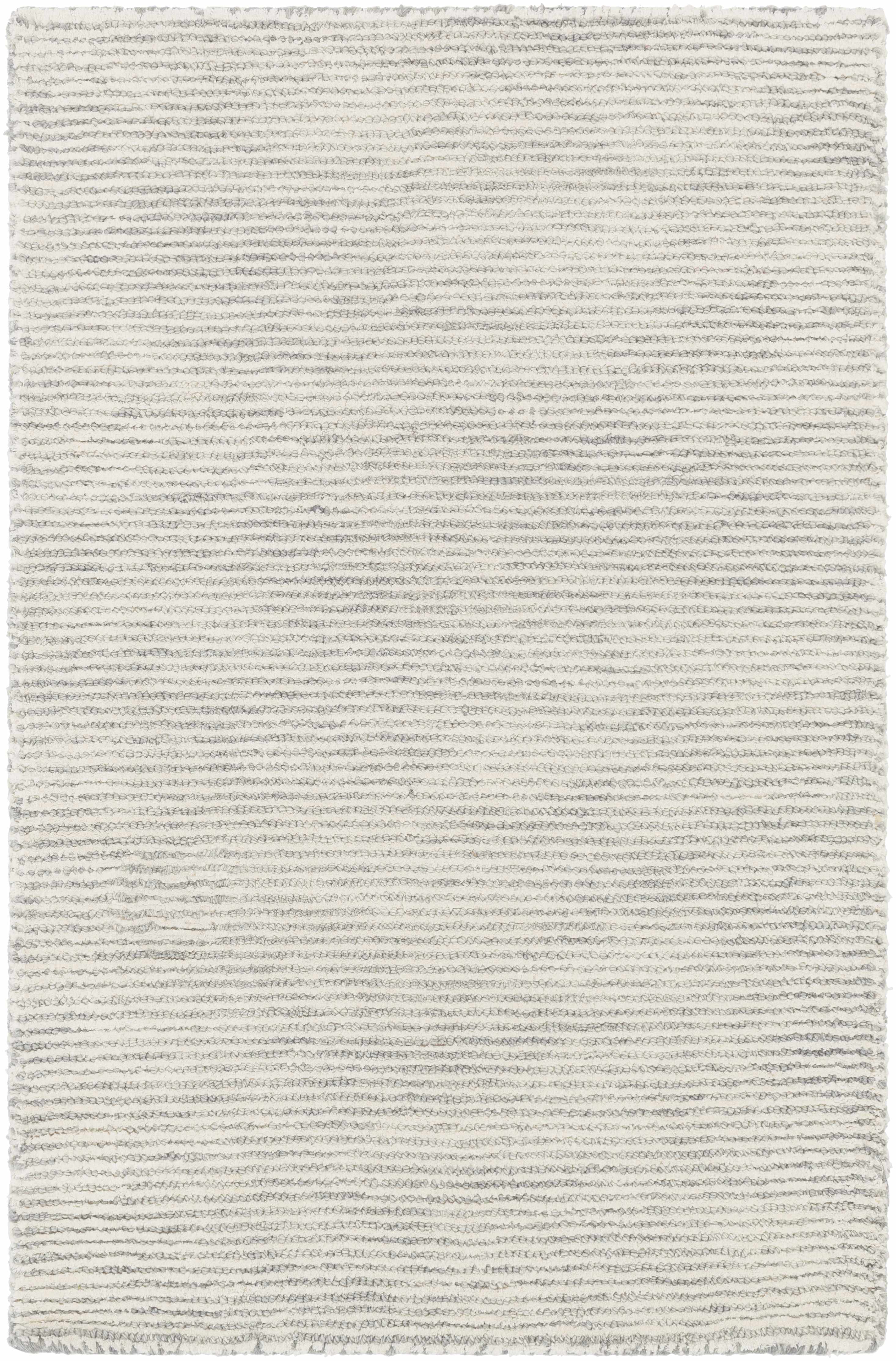 Orcas Hand Tufted Wool-Blend Rug - Aqua