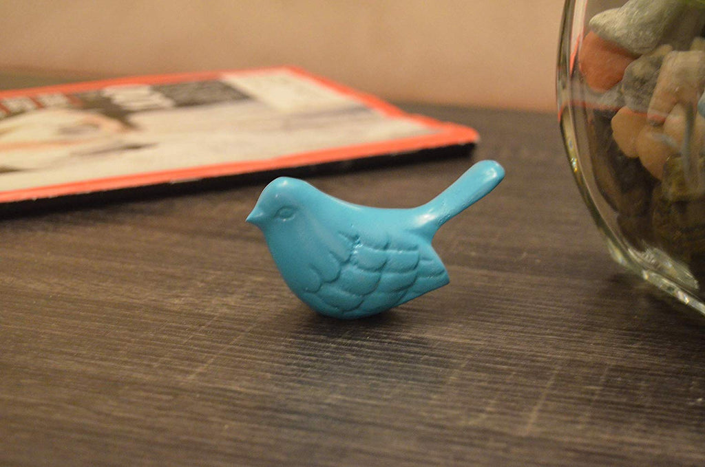 Vibhsa Bird Figurines Symbols of Health & Happiness(Turquoise)