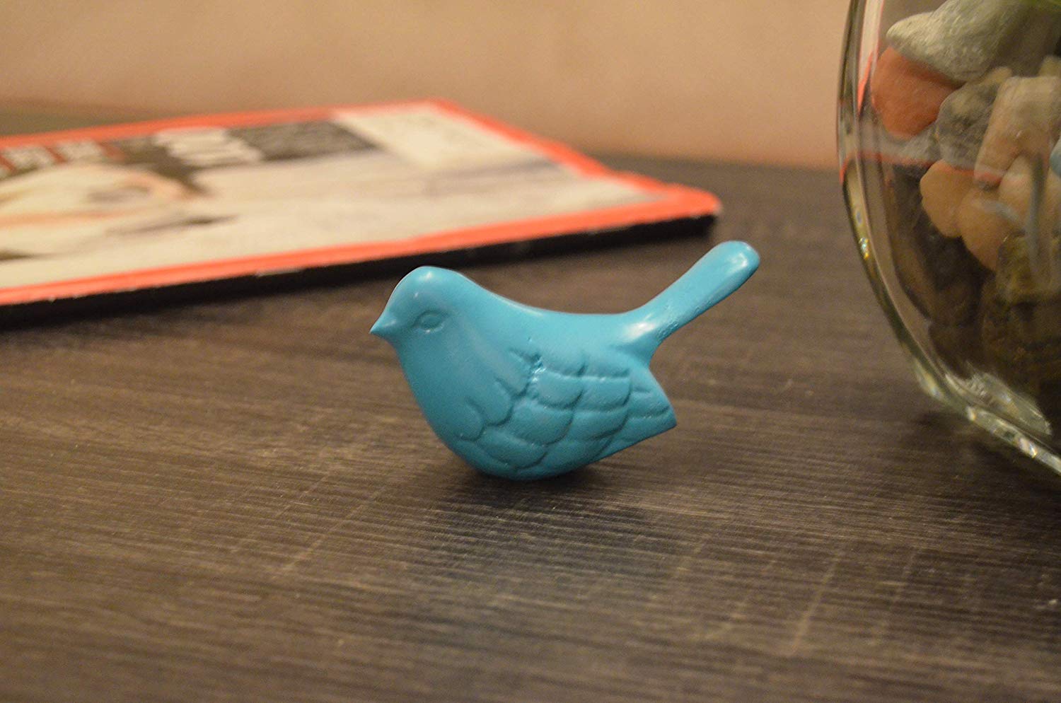 Vibhsa Bird Figurines Symbols of Health & Happiness(Turquoise)