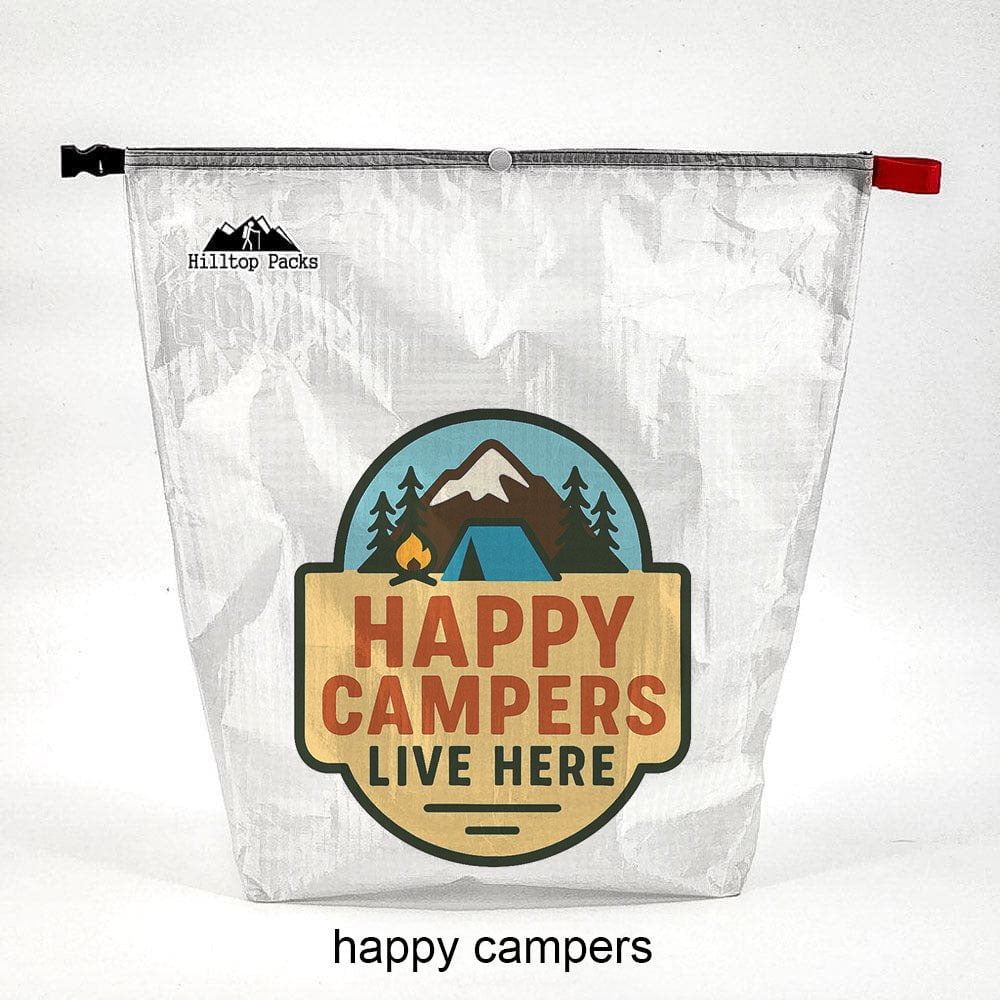 Ultralight Food Bags Fun Prints Vol #1 (D50T fabric)