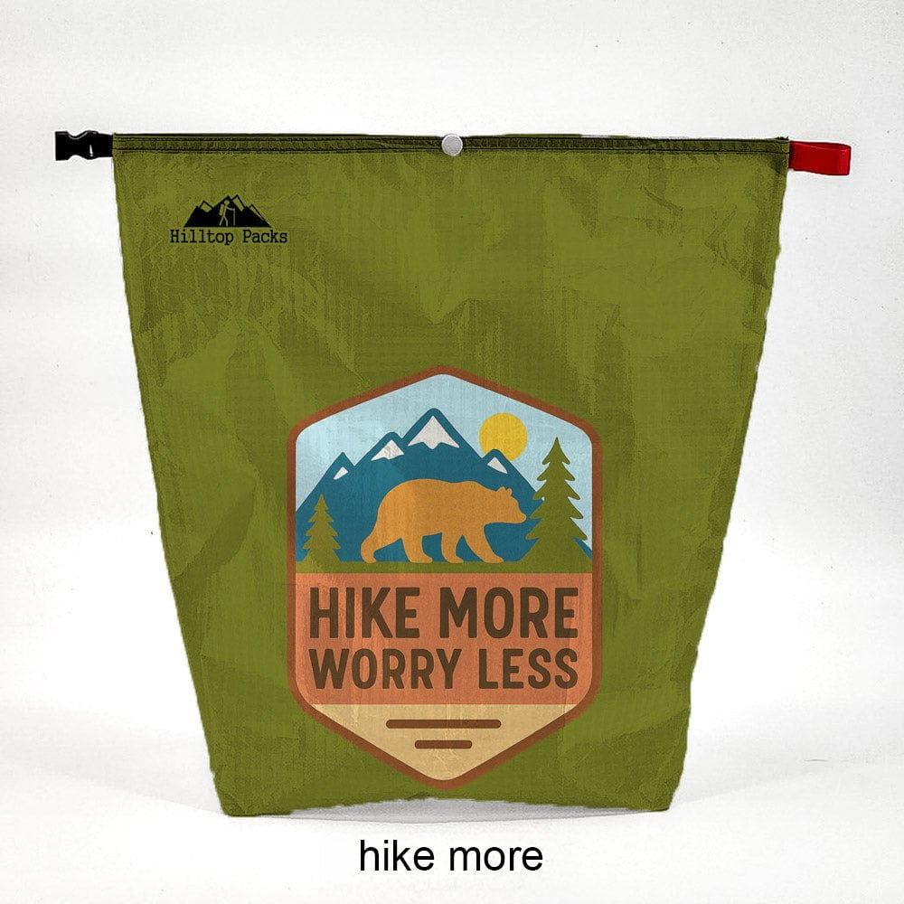 Ultralight Food Bags Fun Prints Vol #1 (D50T fabric)