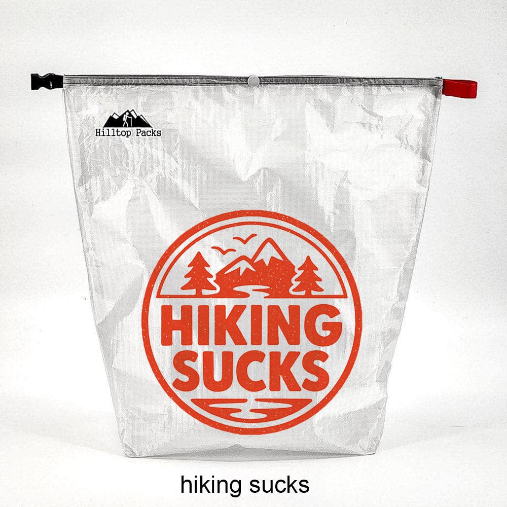 Ultralight Food Bags Fun Prints Vol #1 (D50T fabric)