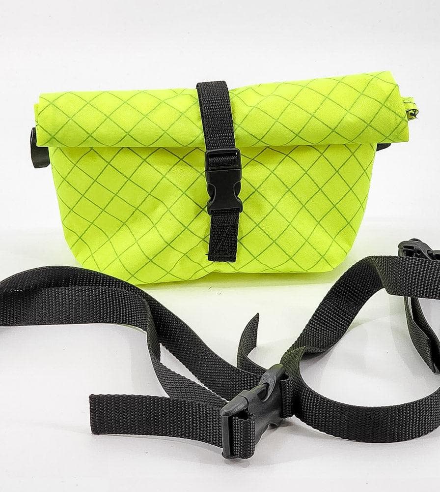 Ultralight Roll Top Fanny Pack (ECOPAK Lightweight)