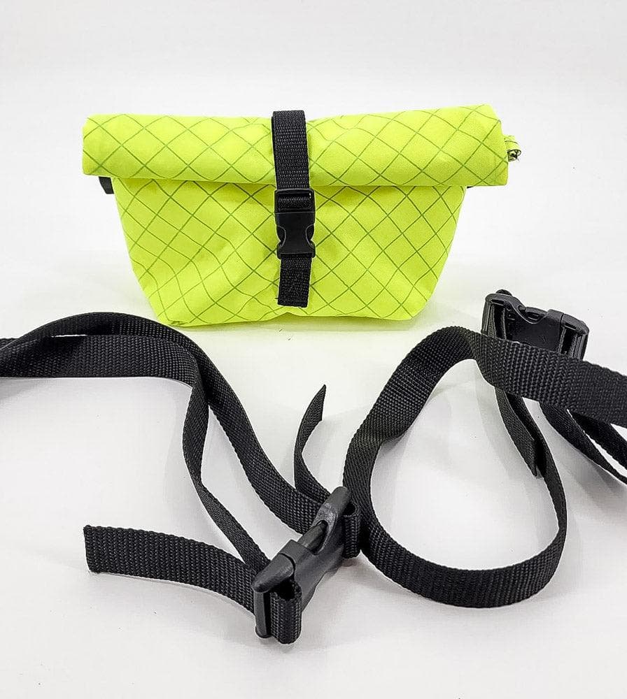 Ultralight Roll Top Fanny Pack (ECOPAK Lightweight)