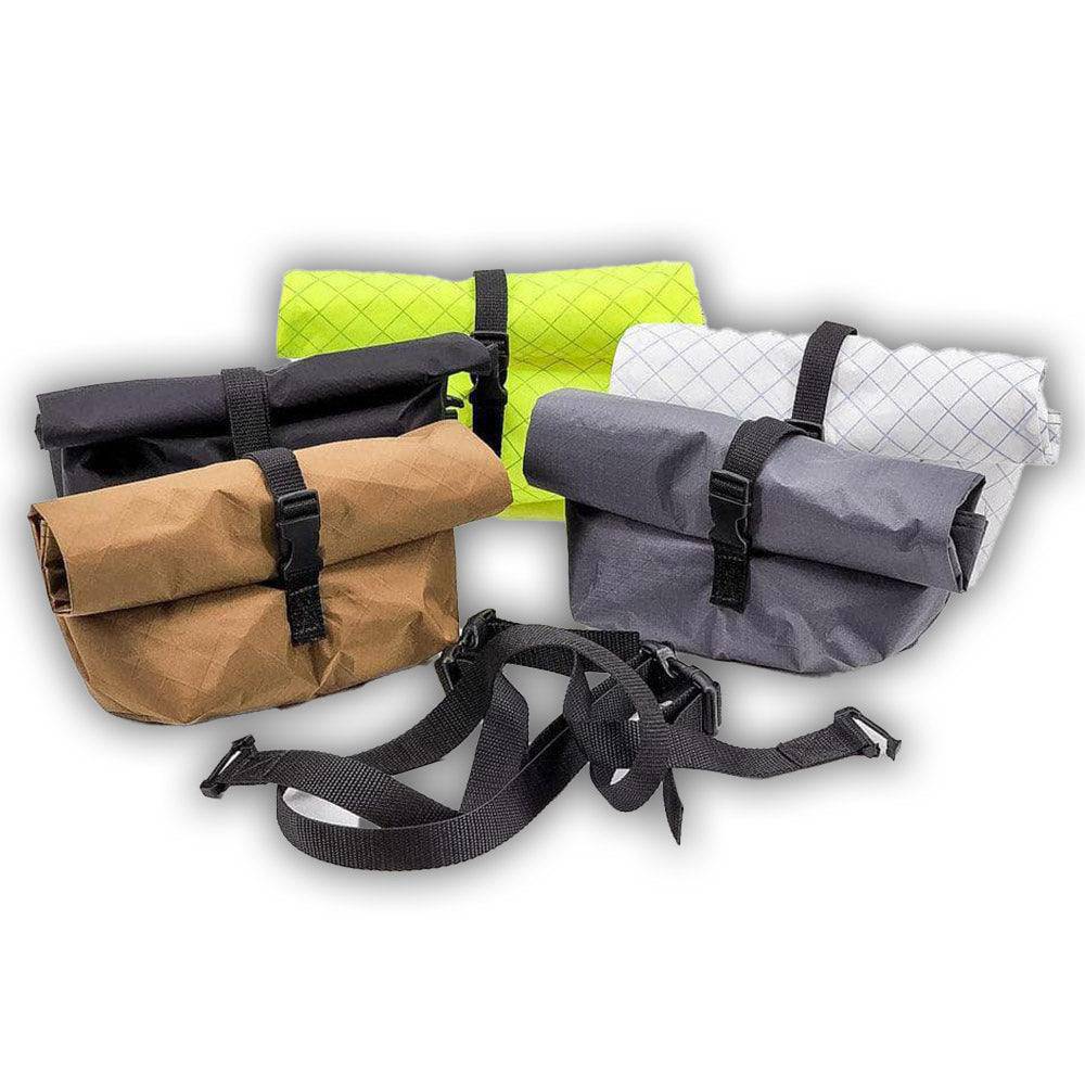Ultralight Roll Top Fanny Pack (ECOPAK Lightweight)