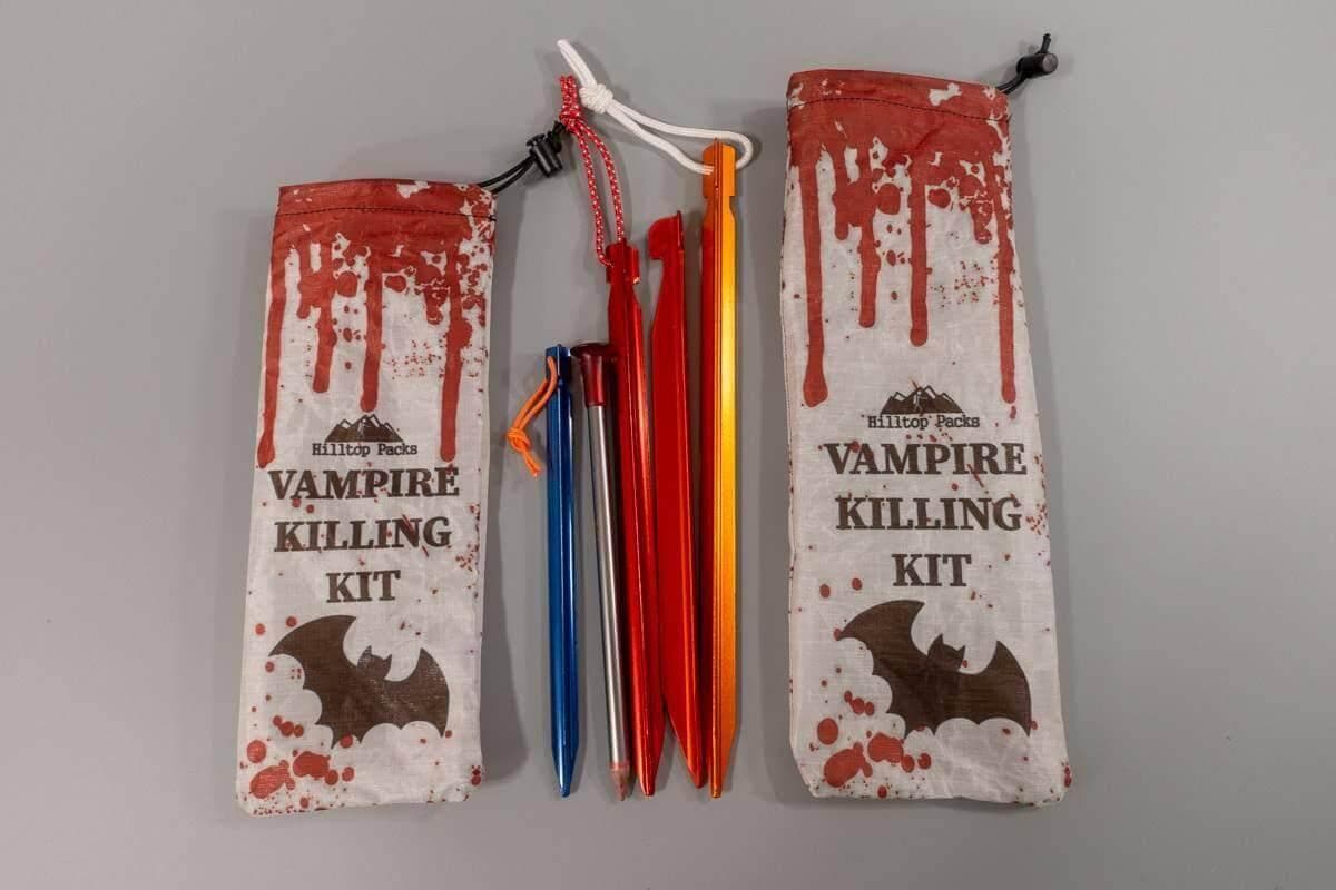 Ultralight Tent Stake Bag Funny Prints