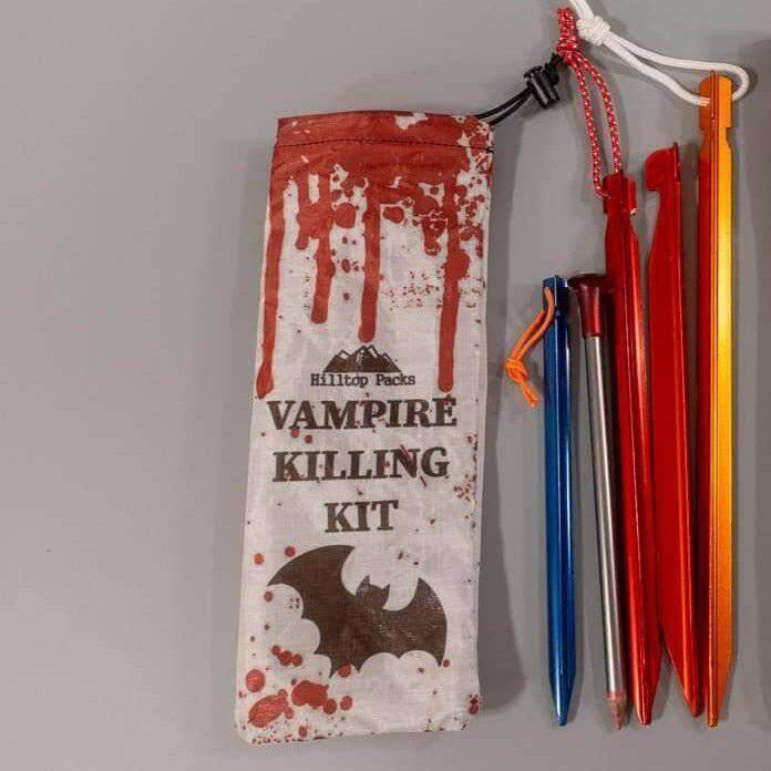 Ultralight Tent Stake Bag Funny Prints