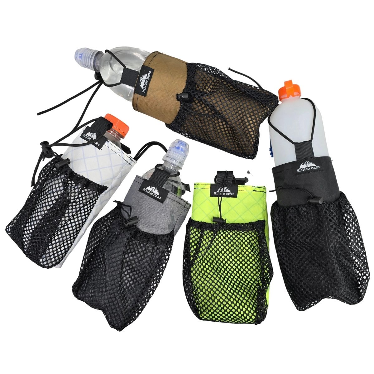Ultralight Water Bottle Pouch (Shoulder Strap Mount)