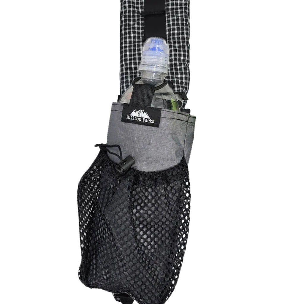 Ultralight Water Bottle Pouch (Shoulder Strap Mount)