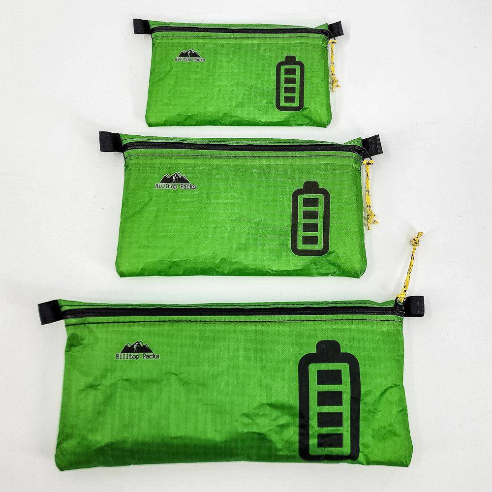 Ultralight Zipper Pouch Organizer Classic Patterns