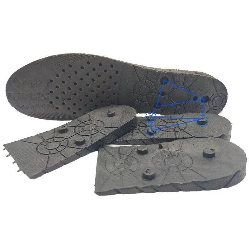 Unisex Height Increase Air Cushion 3-9cm Height Adjustable Cut Shoe Heel Insert Makes You Taller Foot Shoes Support