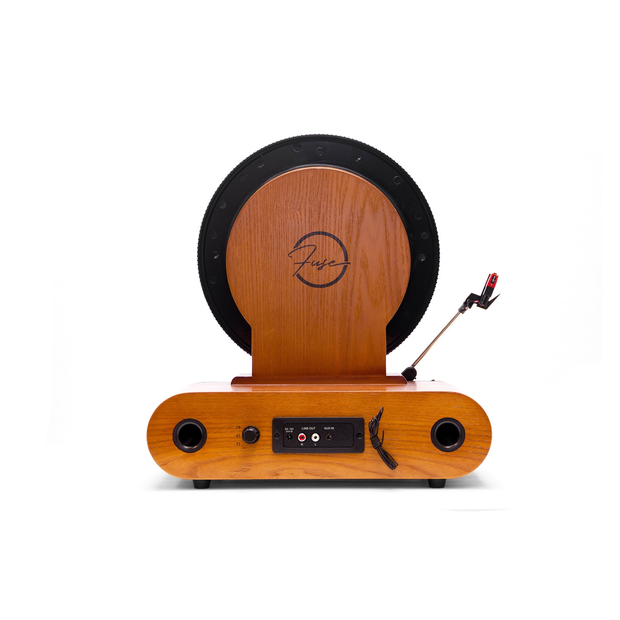 Fuse Vert Vertical Vinyl Record Player