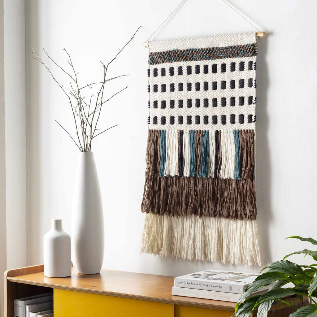 Ava Boho Fringe Wall Hanging - Clearance