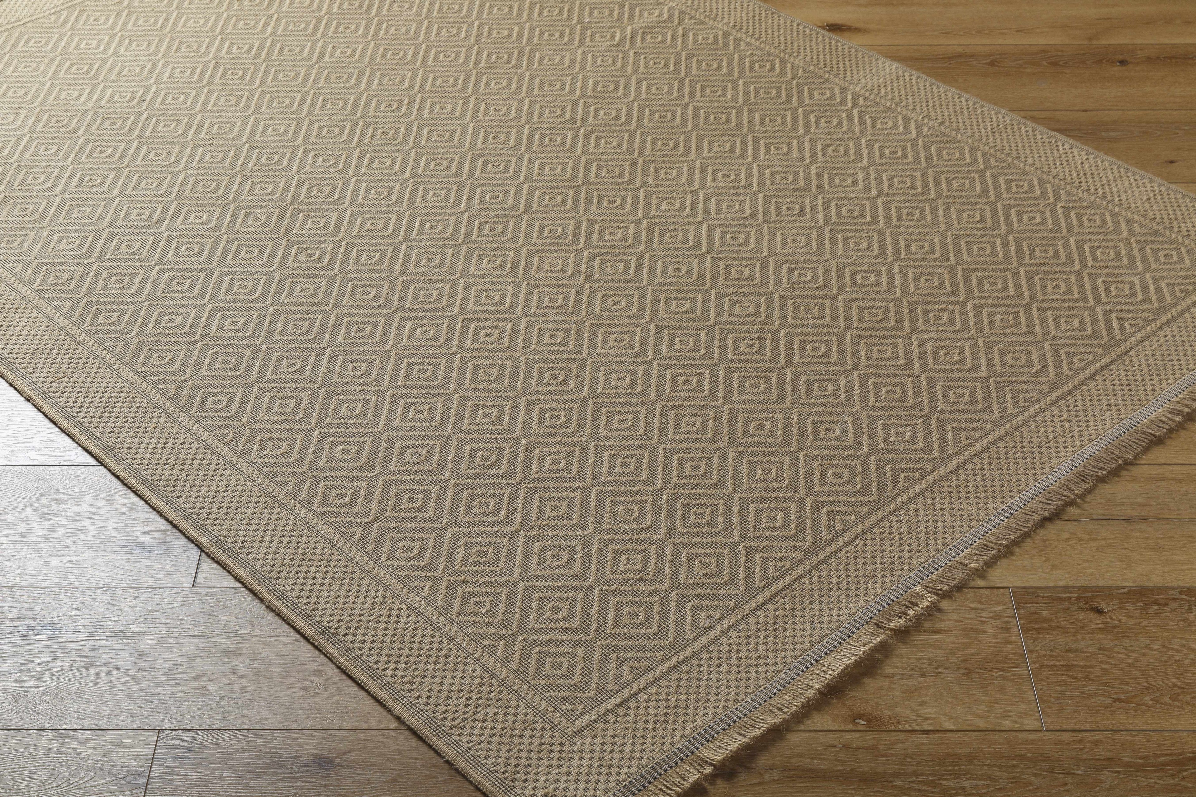 Veata Washable Jute Area Rug - Clearance