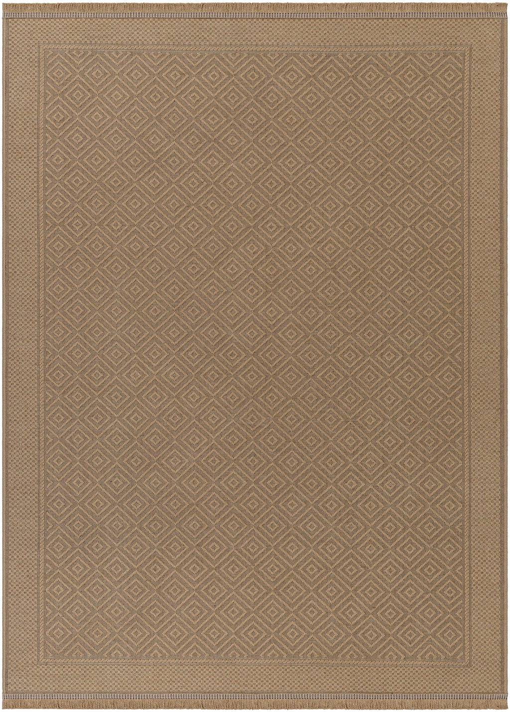 Veata Washable Jute Area Rug - Clearance