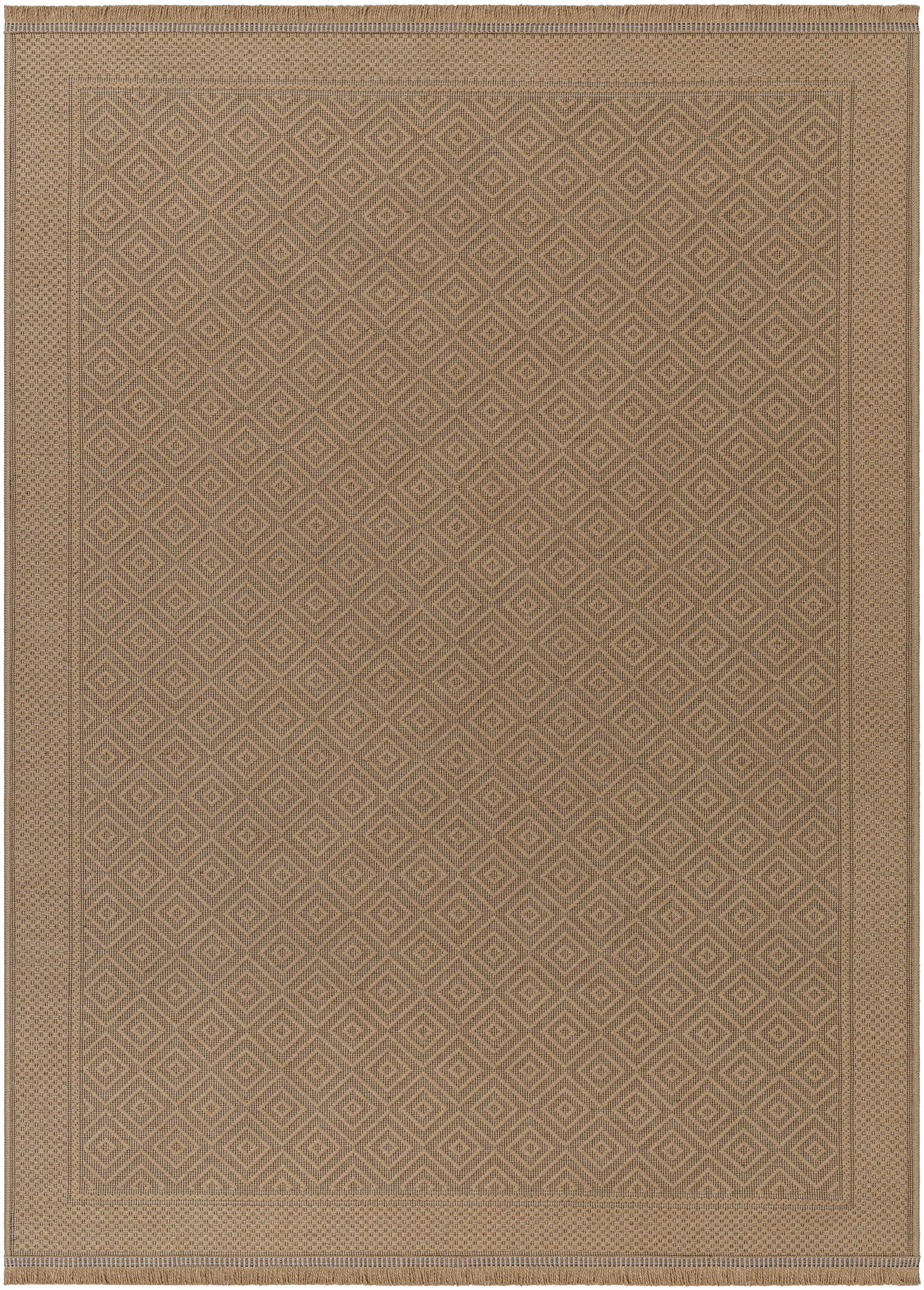 Veata Washable Jute Area Rug - Clearance