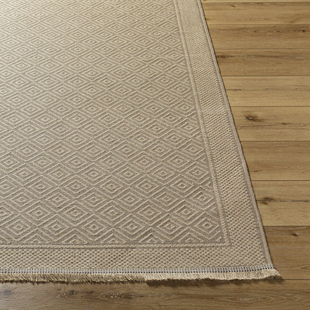 Veata Washable Jute Area Rug - Clearance