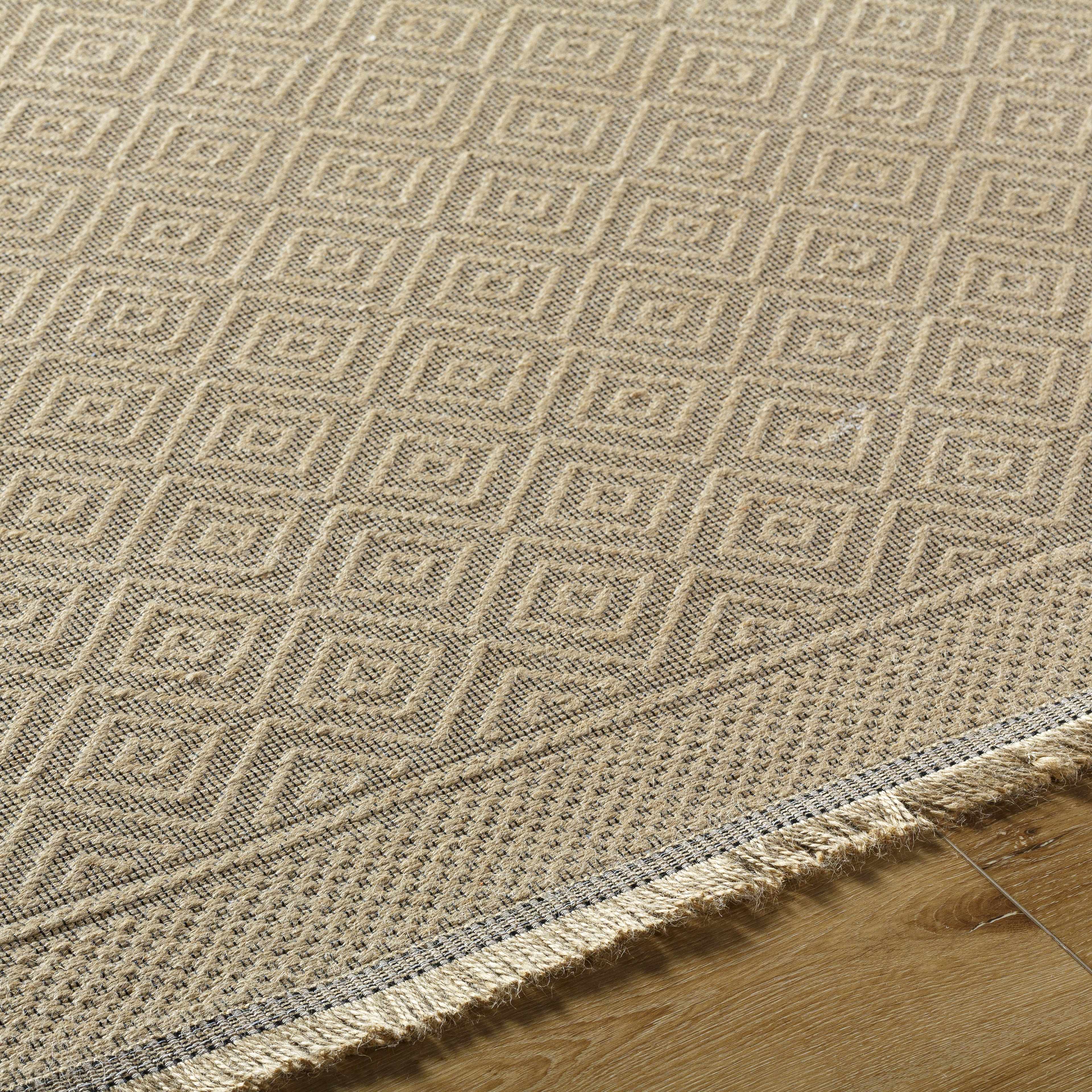 Veata Washable Jute Area Rug - Clearance