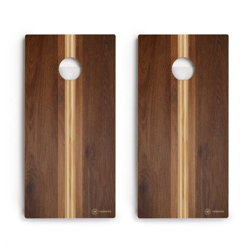 Walnut Surfboard Versatex All-Weather Cornhole Boards