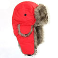 Warm Hat Ear Flaps Cool New Fashion Full Covered Soft And Comfortable Windproof Outdoor Caps For Men