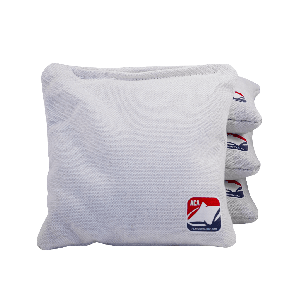 White Daily 66x Cornhole Bags