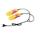 Winter Yellow Shoe Dryer Lightweight Portable Shoe Warmer Machine Heater Household Essential For Autumn