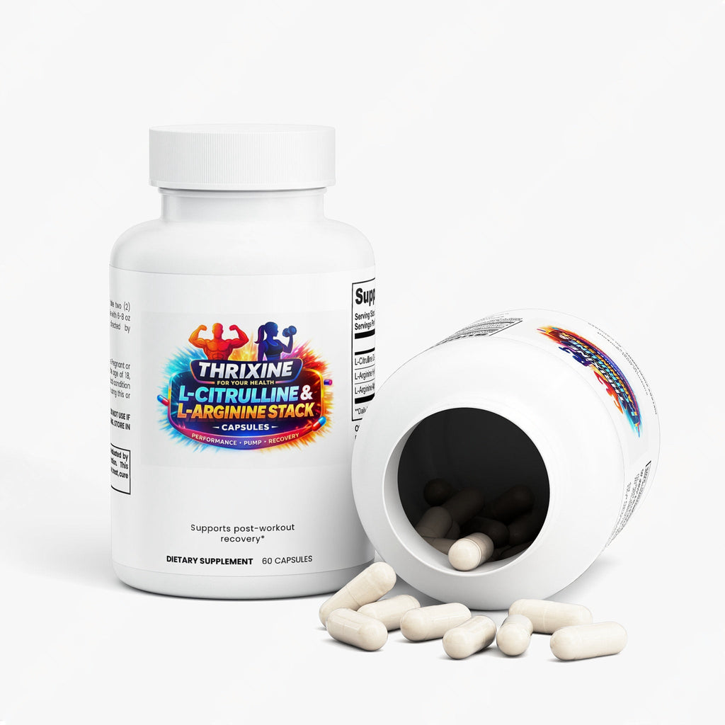 L-Citrulline & L-Arginine Stack