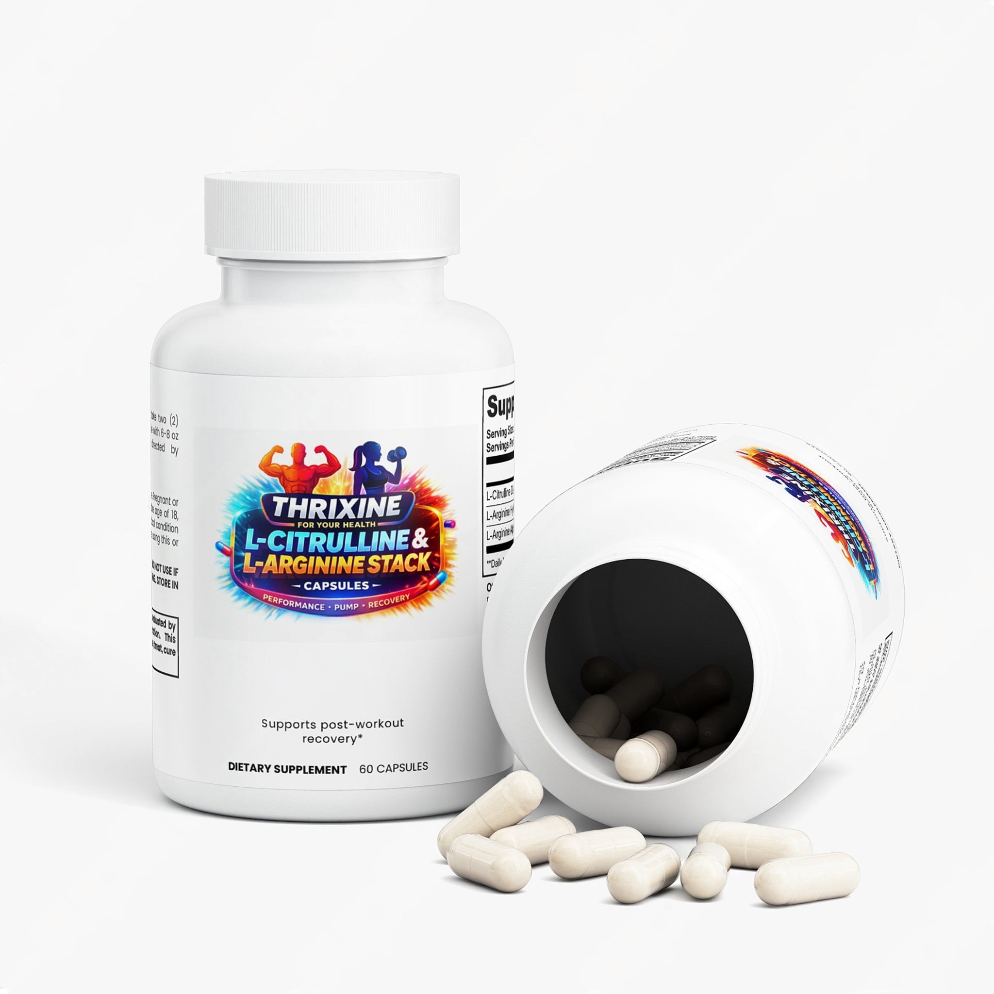 L-Citrulline & L-Arginine Stack