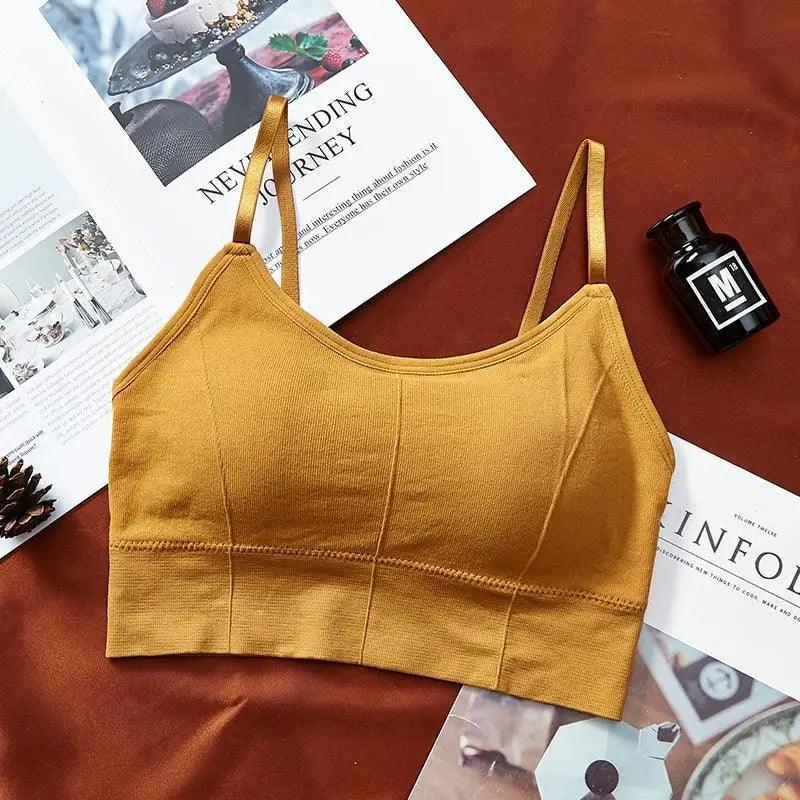 Women Sports Bra Sexy Brathable Sports Top Yoga Bra Push Up Top Female Gym Fitness Sports Underwear Female Seamless bra