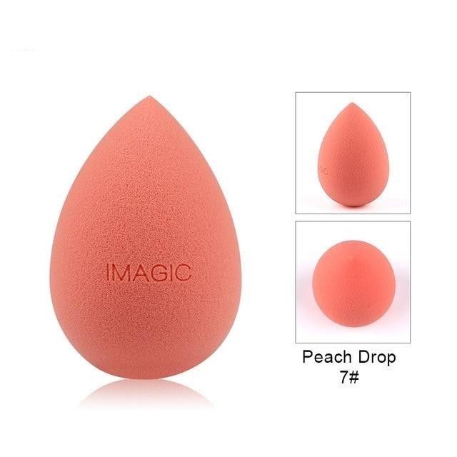 Womens New Stylish Beauty Sponge Face Wash Puff Gourd Water Drop Puff Wet And Dry Makeup Sponge Colorful Makeup Sponges Set