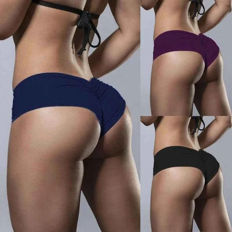 Women's Workout Mini Shorts - Activewear