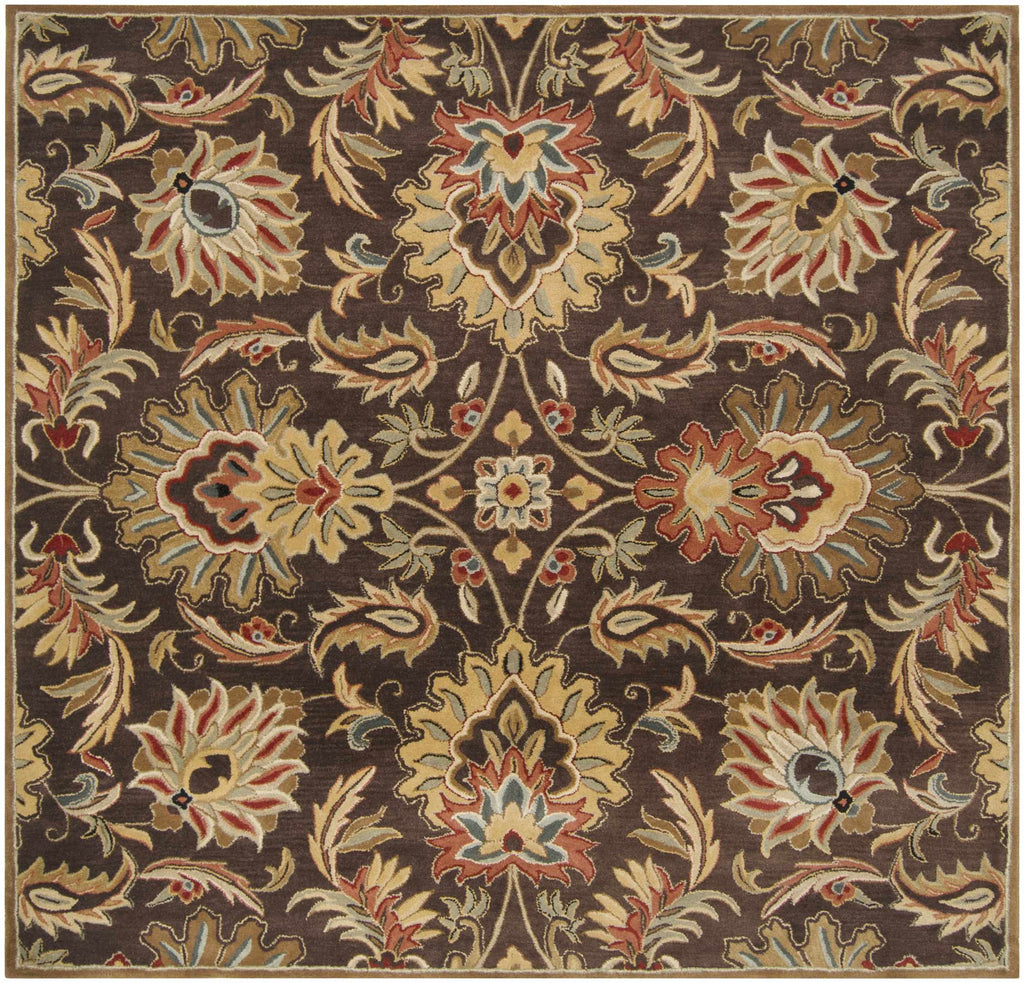 Chesterton 1028 Hand Tufted Brown Wool Rug