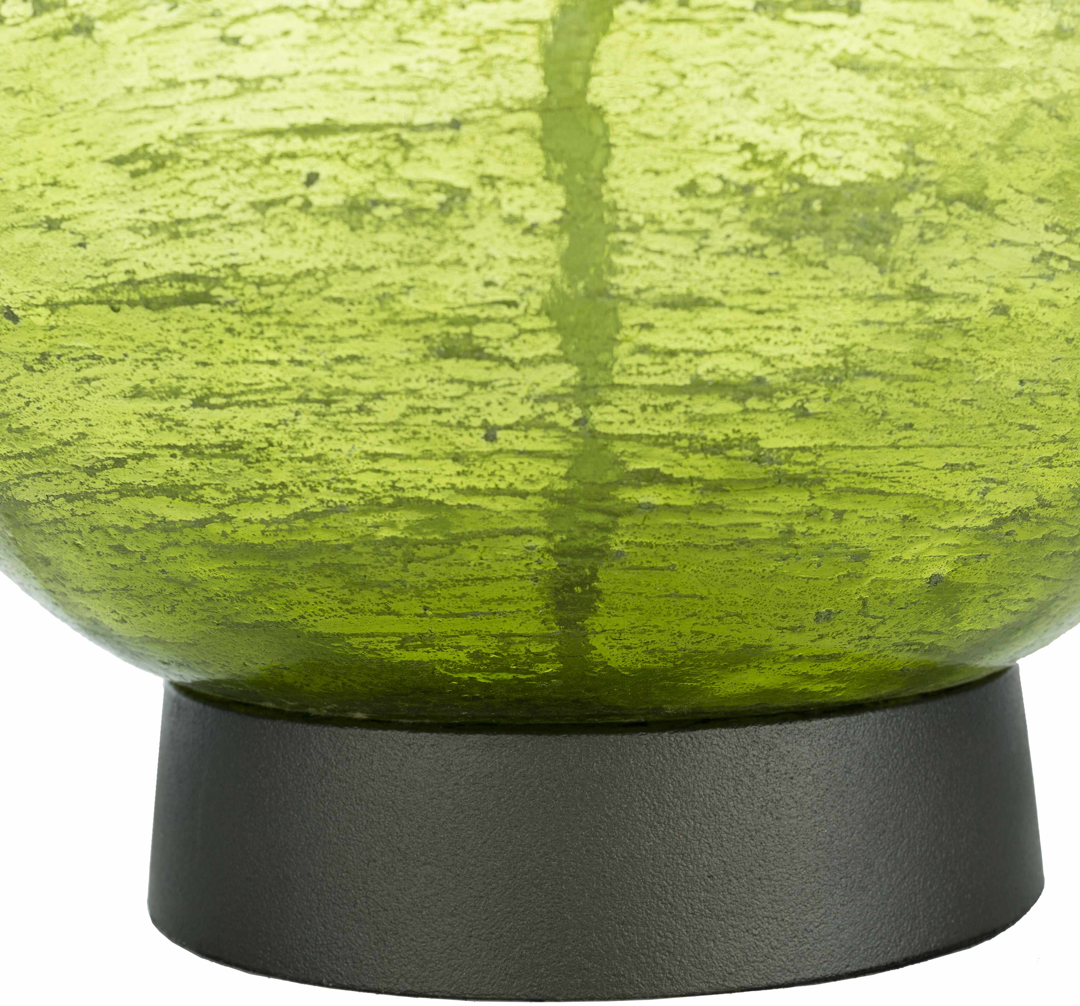 Westview Lime Green Glass Table Lamp - Clearance