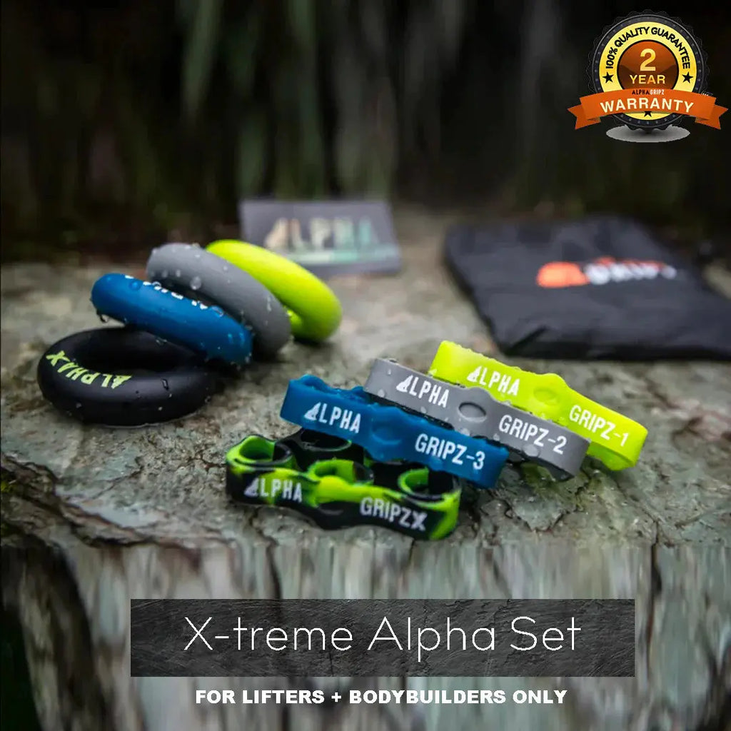 ALPHAGRIPZ™ Full Set