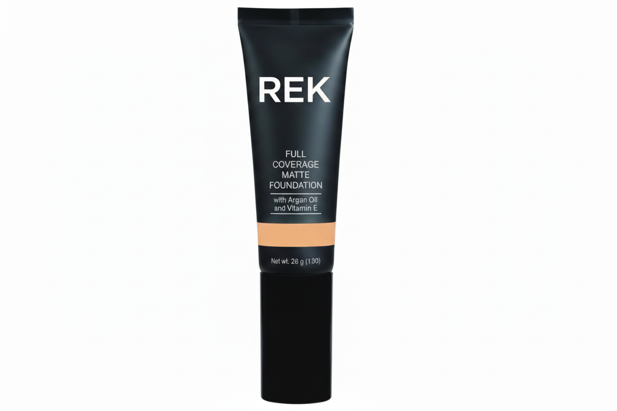Full Coverage Matte Foundation