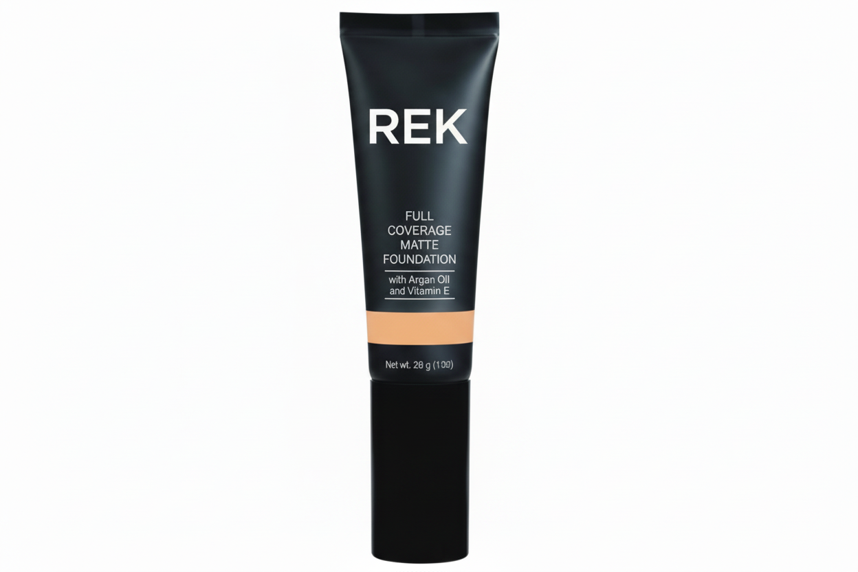 Full Coverage Matte Foundation