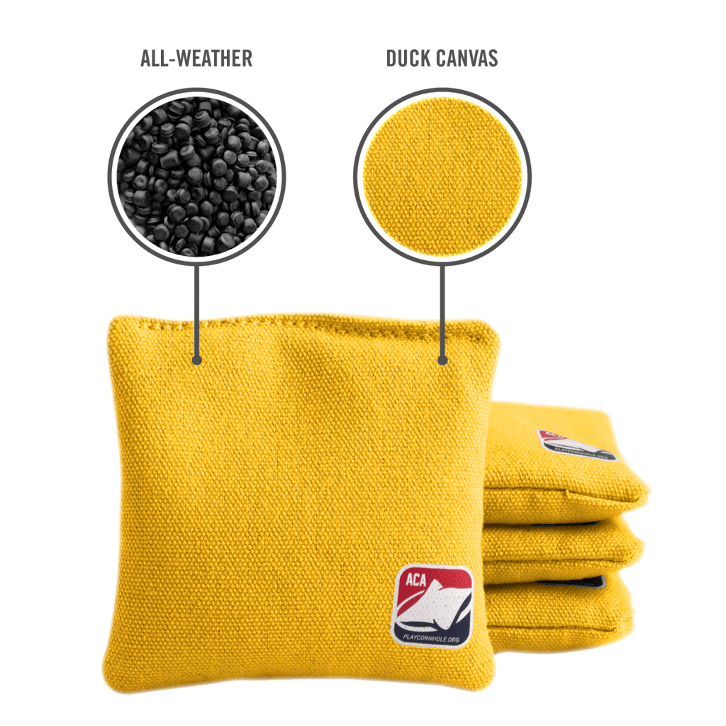 Yellow Daily 44x Cornhole Bags