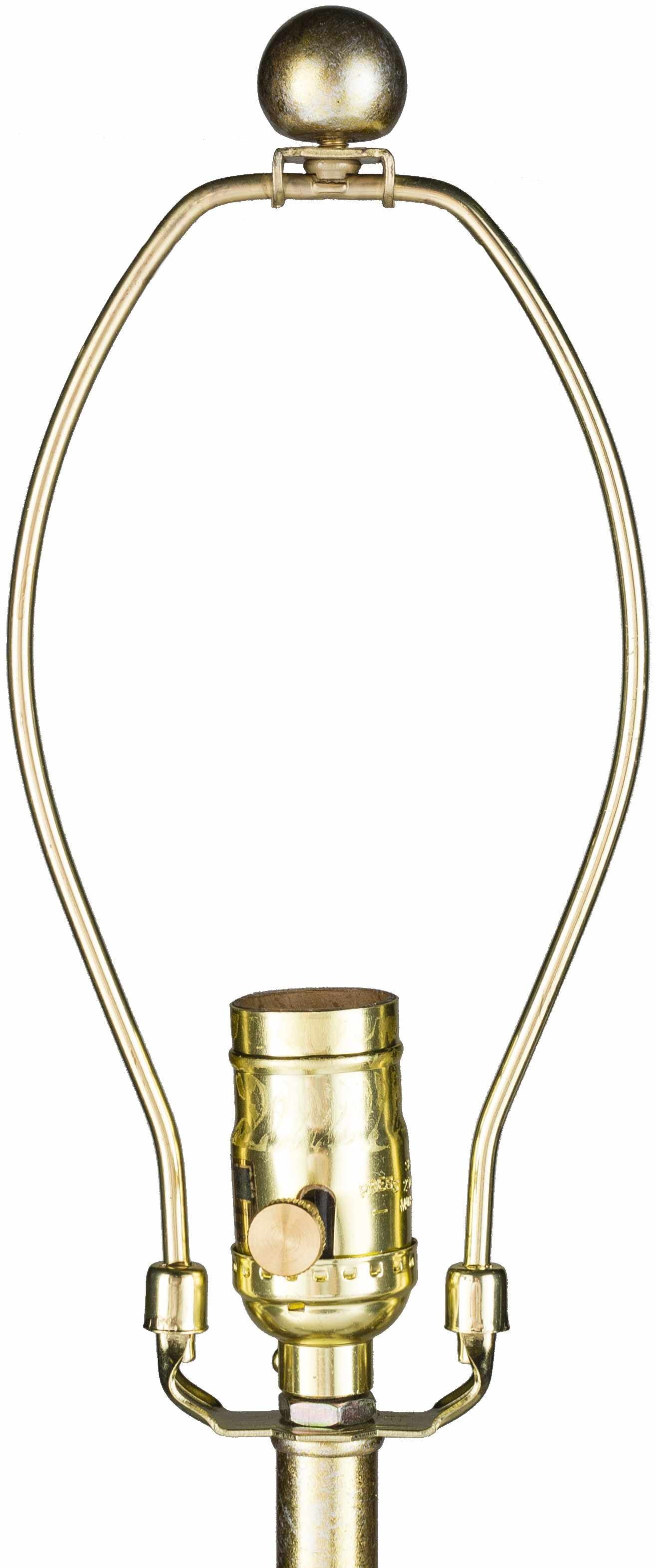Zell Gold Crystal Table Lamp - Clearance
