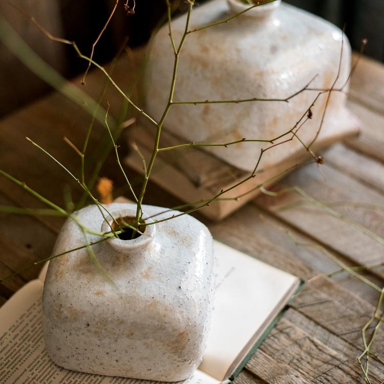 Zen Style Ceramic Vase