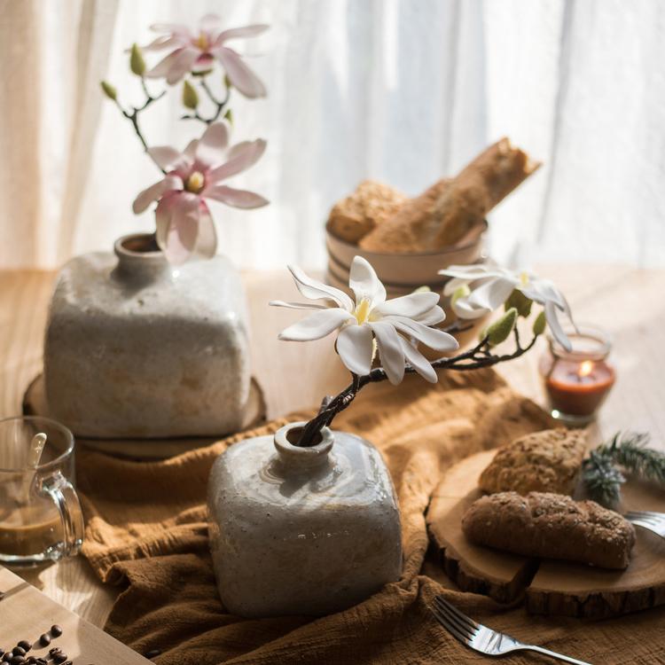 Zen Style Ceramic Vase