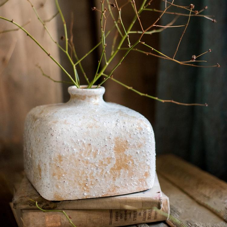 Zen Style Ceramic Vase