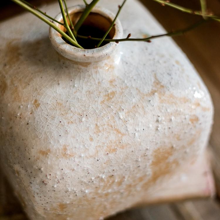 Zen Style Ceramic Vase