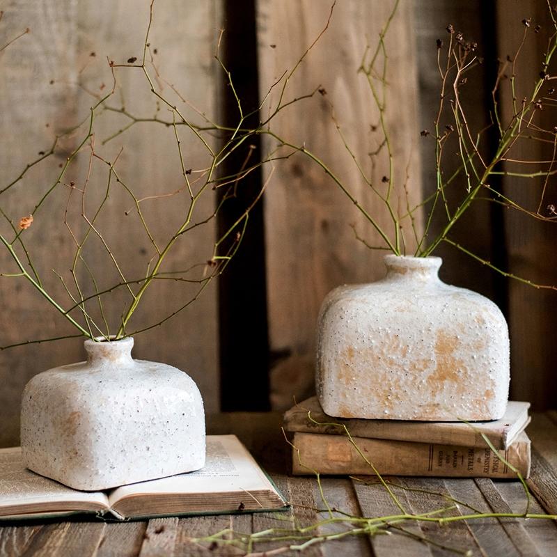 Zen Style Ceramic Vase